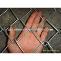 Good Quality Steel Fence / PVC Coated Chain Link Fence / Steel Chain Link Fence WS
